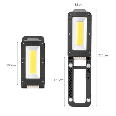 

〖Follure〗COBLED Rechargeable Magnetic Torch Flexible Inspection Lamp Cordless Worklight