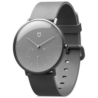 

Original Xiaomi Mijia Waterproof Quartz Watch Fashion Smart Band Bluetooth Double Dial Intelligent Wristwatch