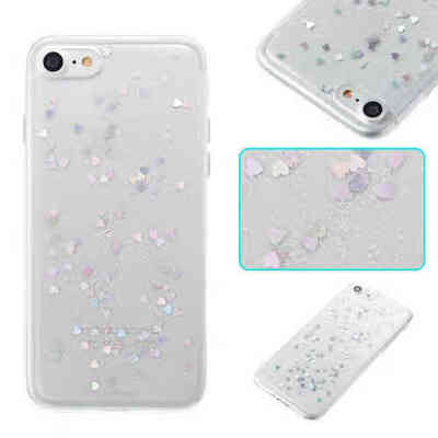 

Love Heart Dijiao Tpu Phone Case for Iphone 7 8