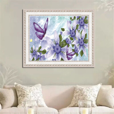 

Toponeto 5D Embroidery Paintings Rhinestone Pasted DIY Diamond Painting Cross Stitch