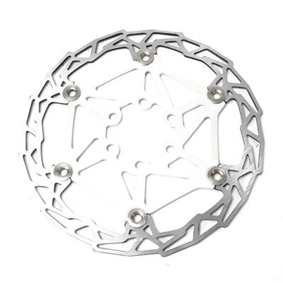 

Alloy MTB Mountain Bike Bicycle Brake Disc Floating Rotor 160mm 6 Bolt Rotors