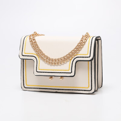

Summer female new wave Korean fashion Joker chain bag shoulder Messenger bag ladies small square bag