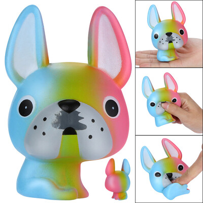 

Gotoamei Squishies Cartoon Puppy Cream Scented Slow Rising Stress Reliever Squeeze Toys