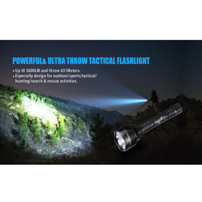 

Saidsome Trustfire T62 3600LM XHP70 LED Tactical Flashlight Torch 5 Lamp Light Outdoor flashlight lamp