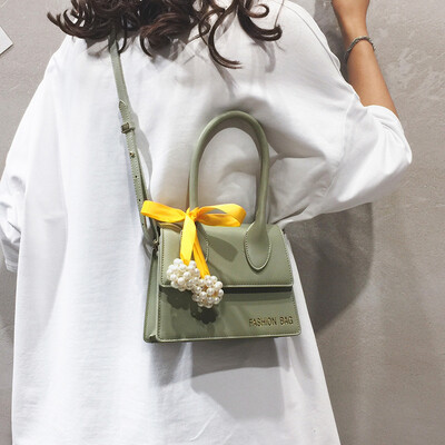 

Female bag 2019 new fashion handbag summer small fresh messenger bag wild ins in the ocean net red shoulder small