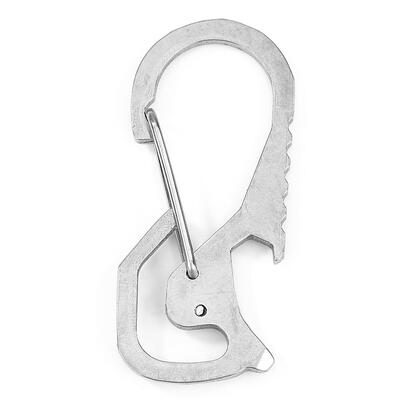 

Outdoor Multifunction Keychain Waist Hanging Carabiner Camping Screwdriver