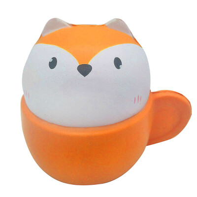 

Gotoamei Slow Rebound And Cute Animal Cup Combination Decompression Venting Toy