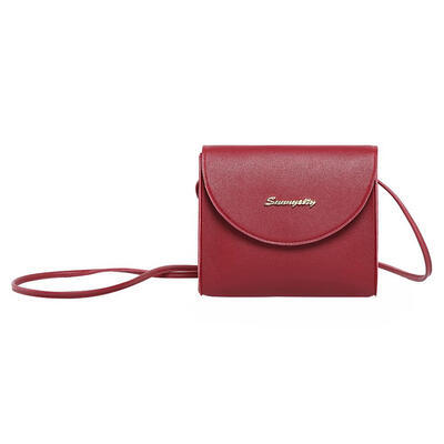 

Fashion Teenage Girls Shoulder Bags PU Leather Crossbody Bag Casual Gift