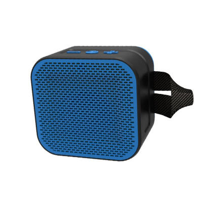 

Portable Mini Square Shape Bluetooth Speaker Waterproof Wireless Subwoofer Sound Box For Outdoor