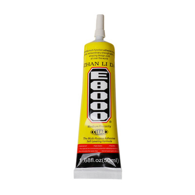 

〖Follure〗E8000 Clear Adhesive Sealant Glue for DIY Diamond Shoes Paste Jewelry Craf