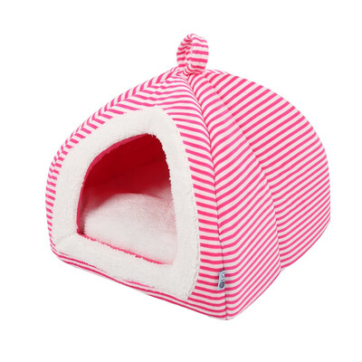 

Warm Folding Storage Teddy Yurt Pet House