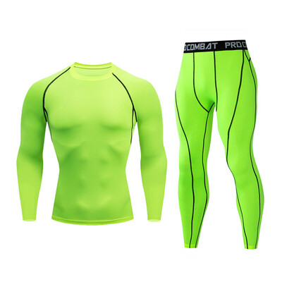 

Toponeto Mens Casual Fitness Fast Drying Elastic Long Sleeve Short Pants Sports Suit