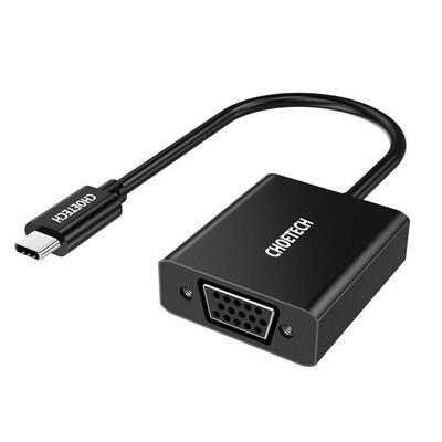 

Choetech USB Type C Male to VGA Female Adapter Cable Converter for MacBook