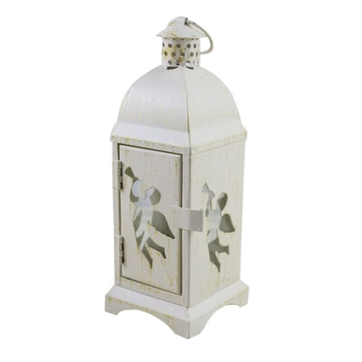 

Toponeto Windproof Candle Holder Ornaments Christmas Lights Candlestick Crafts Home Decor