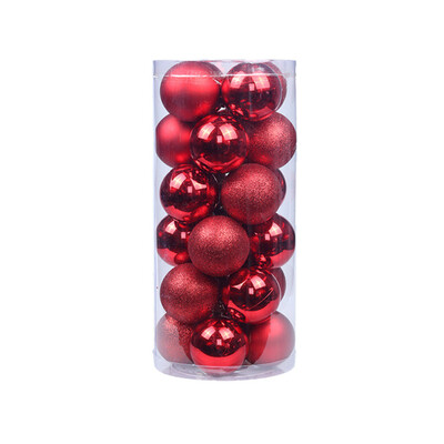 

24pcs SET Christmas Tree Ball Bauble Hanging Home Party Xmas 2020 Ornament Decor
