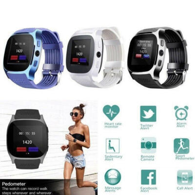 

Waterproof Sports Smart Watch Heart Rate Blood Pressure Monitor for iOS Android