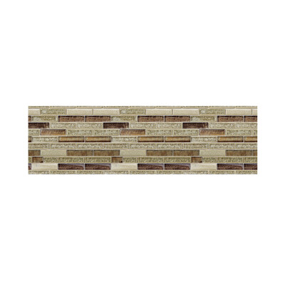 

Toponeto 20x500cm Adhesive Tile Art metope Wall Decal Sticker DIY Kitchen Bathroom Decor
