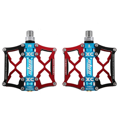 

SHANMASHI Paired Mountain Bicycle Bearing Aluminum Alloy Cycling Bike Pedal