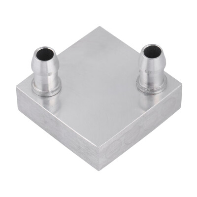 

Greensen 40x40mm Water Cooling Aluminum Block for CPU Radiator Liquid Water Heatsink Cooler Ef