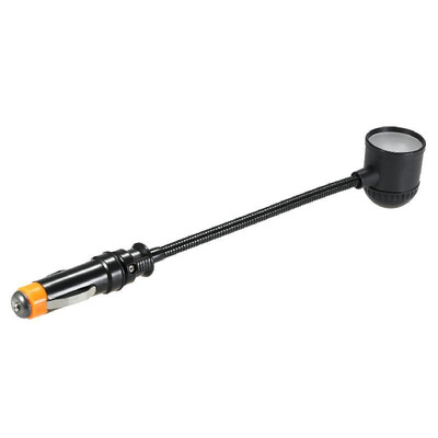 

24V LED Flexible Reading Map Lights Car Interior Black