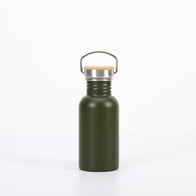 

JLUOY Ring single layer sports bottle Thermos stainless steel 15172