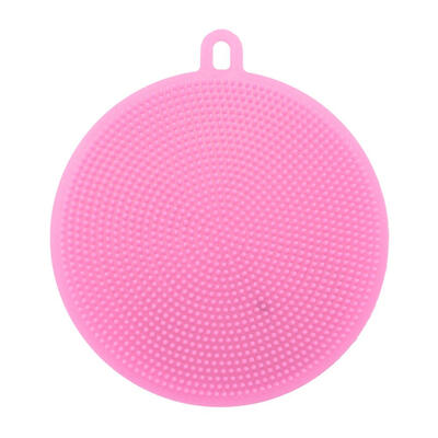 

Silicone Dish Washing Brush Pot Pan Bowl Scrubber Kitchen Cleaning Tools