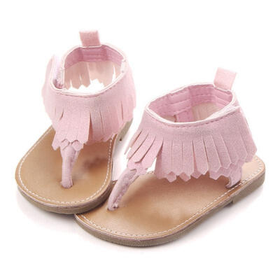 

Baby Girls Tassel Princess Toddler Baby Soft Sole Shoes Cotton Non-Slip Sneakers