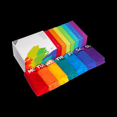 

Xiaomi Youpin CrabSecrect Seven Pairs Of Cotton Underpants Boxer Shorts For Man In A gift box