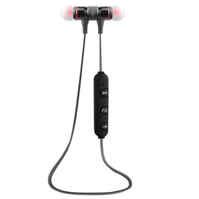 

CIRCE Brand Bluetooth Headset Metal Magnetic S5 Sports Bluetooth Headset Stereo New Listing