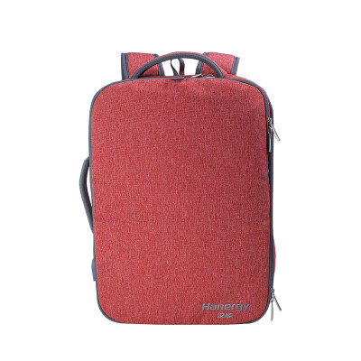 

Hanergy 9W thin film solar power backpack mobile power smart men&women business casual outdoor travel large capacity commercial fashion charging computer backpack pink