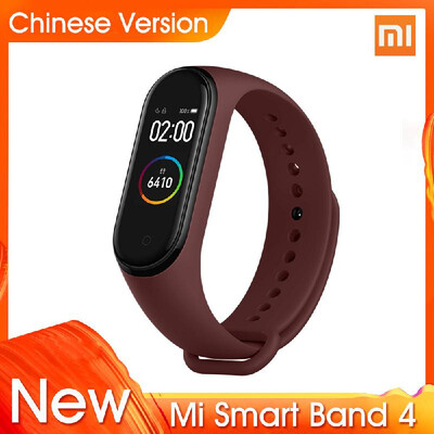 

Xiaomi Mi Band 4 NFC Version Newest Music Smart Bracelet Heart Rate Fitness Tracker 095 Color AMOLED Screen BT 50 135mAh