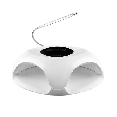 

Toponeto Nail Phototherapy Lamp 60w Quick-Drying Baking Lamp Led Infrared Sensor Lamp