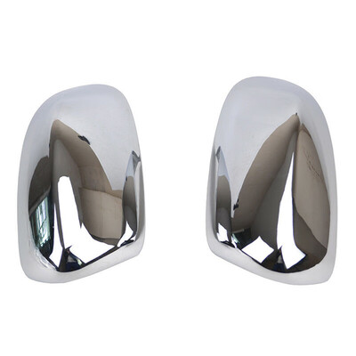 

2pcs Chrome Side Door Rear View Mirror Sticker Cover Trim For Jeep Cherokee 2019