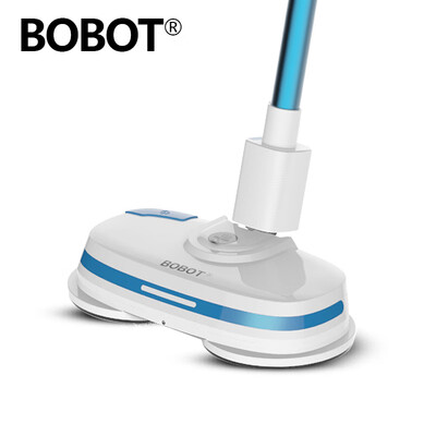 

Bobot 8800 Household Replaceable Battery Electric Mopping Mop Wireless Handheld Automatic Rotary Sweeper Mopping Machine