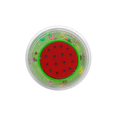 

Siaonvr Mixing Colorful DIY Mud Fruit Bubble Crystal Puff Mud Scented Toy Gift 60ml