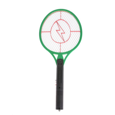 

Electric Insect Pest Fly Mosquito Swatter Killer RechargeableGreen