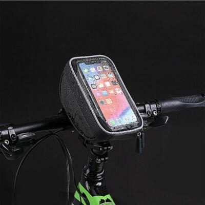 

Cycling Bicycle Bike Storage Pannier Saddlebag Rack Rear Seat Bag Shoulder Handbag Bicycle Phone Bag