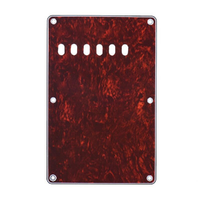 

Pickguard Back Plate Tremolo Cavity Cover Vintage Style Backplate for Stratocaster Strat ST Standard Modern Style Electric Guitar