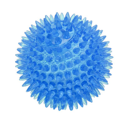 

Pet Clean Tooth Hedgehog Ball Bite Resistant Sound Squeaky Dog Toys