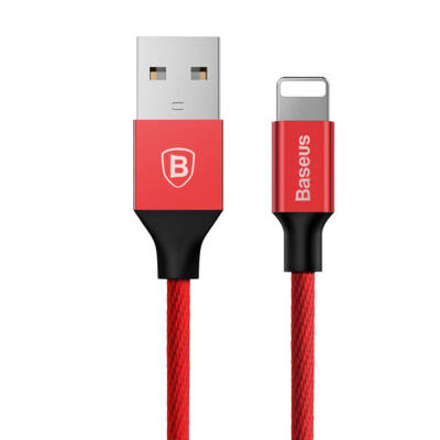 

Baseus Fast Data Charging USB Cable Lightning Cable For IPhone X 8 7 6 6s Plus-1m