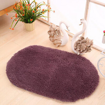 

Gobestart Absorbent Soft Bathroom Bedroom Floor Non-slip Mat Memory Foam Bath Shower Rug