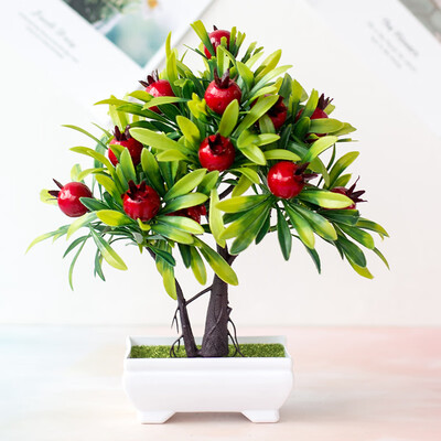 

Künstliche Bonsai Baum Topfpflanzen Betriebsdekoration Plastikbaum Dekor