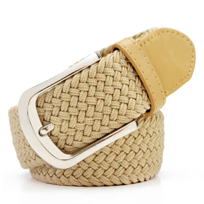 

Unisex belt Quality Canvas Pin Buckle Female belt Casual Sports Elastic force Large size Mens belt Fabric belt Childrens belt