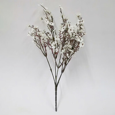 

New Hot Artificial Small Dried Flowers Gypsophila Bouquet Home Wedding Party Decoration Small Star Flowers