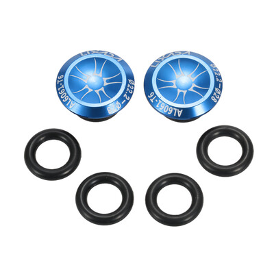 

Lixada 1 Pair of Bike Cycling Bicycle MTB Handlebar Bar End Plugs Caps Set Aluminum Alloy
