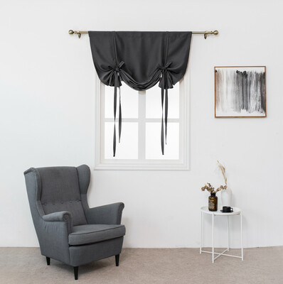 

Gobestart Thermal Insulated t Curtain for Small Window Valance Blind