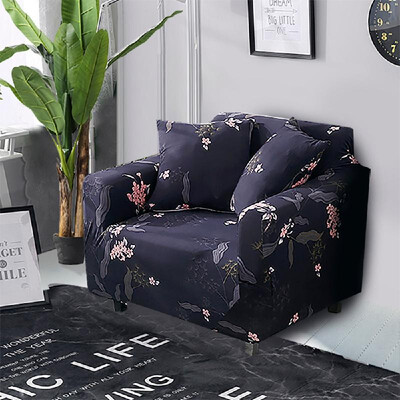 

Sofa Cover Pillowcase Armrest Sofa Ptotector Stretch Full Cover All-Inclusive Slip Sofa Sheet