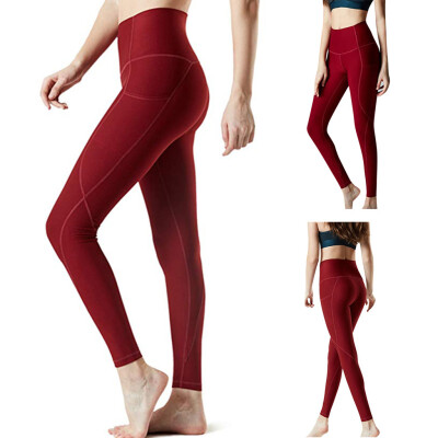 

Starmoon Women Workout Out Pocket Leggings Fitness Sports Running Yoga Athletic Pants