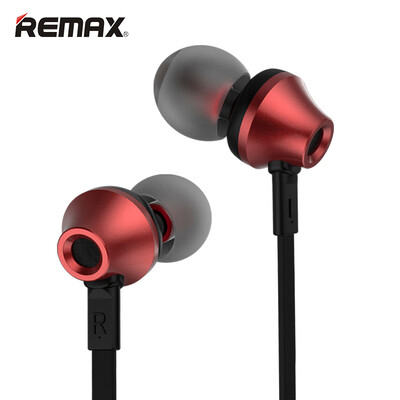 

Remax Stereo Music In-ear Metal Earphones Super Clear Noise Isolating Earphone with Mic earbuds for Mobile Phone RM-610D
