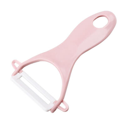 

Plastic Vegetable Fruit Peeler Cutter Slicer Anti-slip Handle Kitchen Tool